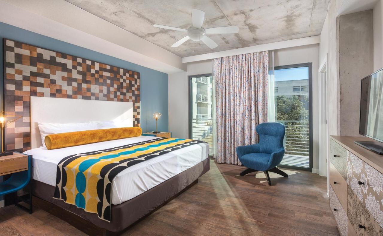 Club Wyndham Austin Hotel Exterior foto