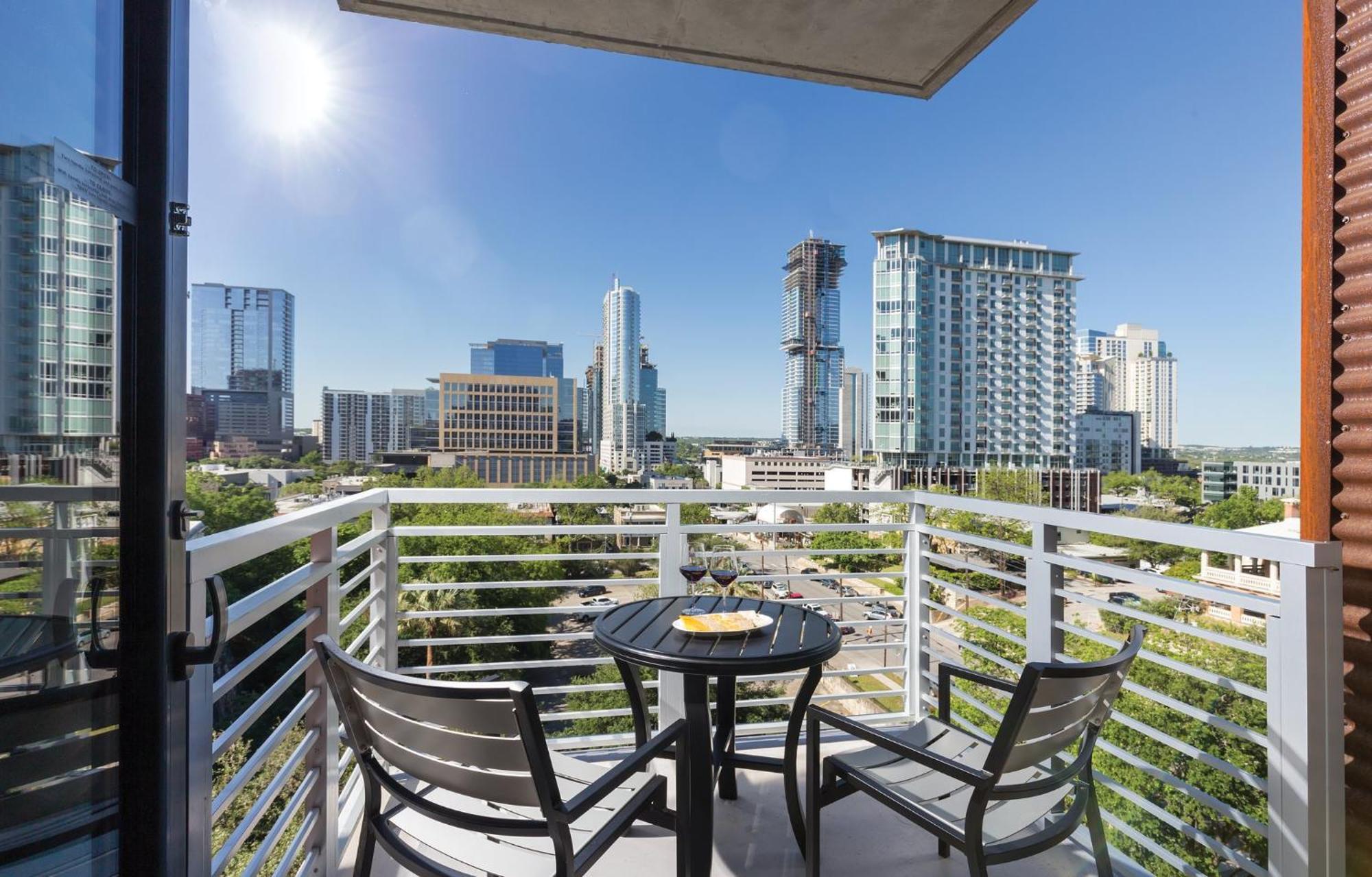 Club Wyndham Austin Hotel Exterior foto